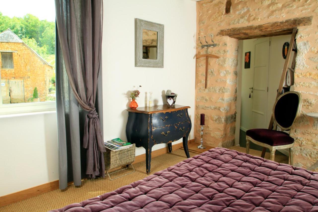 Maison D'Hotes La Maison De Leopold Terrasson 외부 사진